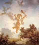 Jean-Honore Fragonard The Jester Sweden oil painting reproduction